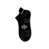 Calcetines Zhuji para Hombre Otoño Nuevo Color Sólido Algodón Calcetines Desodorantes Malla Transpirable Juventud Deportes Baloncesto Calcetines Cortos
