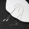 Diseño Coreano Arcilla Blanda Monstruo Arcoíris Dopamina Collar Pulsera Cristal Vintage Corazón Perla Ins Cadena para Clavícula