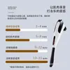 Bastão de Massagem Golfinho Elétrico Portátil Multifuncional Martelo de Massagem Corpo Inteiro Pescoço Costas Cintura Perna Massageador Portátil