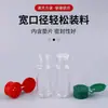 Botellas para Agitador de Pimienta de 60 ml y 100 ml cuidadosamente seleccionadas en stock, Botellas transparentes de PET para condimentos, Botellas con atomizador de 35 g para polvo de comino para barbacoa