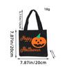 Bolsa Tote de Abóbora de Halloween Festival Fantasma Jardim de Infância Bolsa de Presente Não Tecido Produtos de Halloween Bolsa de Doces Festival Fantasma