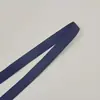 Banda elástica de terciopelo de 1 cm de un solo lado, banda elástica de goma, patrón de cuadros de nailon, terciopelo de un solo lado, accesorio para dobladillos de pantalones y sujetadores