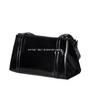 Bolso de Hombro tipo Baguette Brillante de PU para Viajes Diarios Bolso de Cuero RPET para Debajo del Brazo Bolso de Hombro de PU de Moda Fábrica Personalizada