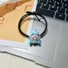 Celebridade da Internet Desenho Animado Novo Estilo Nezha Elástico de Cabelo Menina Elástico de Cabelo Sem Marcas Engraçado Doce Fofo Elástico Acessórios de Cabelo