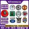 Hongcai Gradiente Tridimensional Flocado Transferência Térmica Estampagem a Quente Padrão Roupa Desenho Animado Inglês Papel de Estampagem a Quente Transferência Térmica Veludo Flocado Padrão de Estampagem a Quente