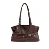 Bolso de mano retro y minimalista para mujer, nueva colección otoño 2026, bolso de mano elegante y con estilo, bolso de hombro chic para mujer
