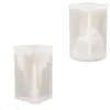 Figura de Niña Pura Qiqi con Flor 3D Sentada Molde de Silicona para Vela de Aromaterapia Molde para Adorno de Yeso DIY
