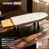Tabla de planchar de madera maciza, pequeña a mediana, plegable de mesa para el hogar, plancha eléctrica, tabla de planchar tipo viaje