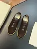 Suministro Exclusivo Transfronterizo de Zapatos de Cuero Genuino para Hombre Modelo Nuevo 2026, Zapatos Casuales Planos Modernos y Sencillos, Zapatos de Cuero Transpirables y Cómodos para el Trabajo