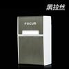 Estuche de cigarrillos de plástico Focus YH023 Coolway que puede contener todo el paquete de cigarrillos Estuche de cigarrillos de personalidad creativa para hombres
