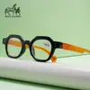 Gafas de Lectura de Moda Transfronterizas 2026 para Mujer, Estilo de Nicho, Gafas de Lectura Gruesas Casuales Únicas, Venta al por Mayor desde el Fabricante