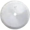 Huating Mangueira de Borracha com Fio de Aço Lâmina de Corte Sem Pó para Cortar Papel, Tecido, Plástico, Carne, Tubos de Óleo Hidráulico, Lâmina Redonda, Lâmina de Serra Sem Dentes