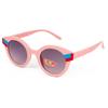 Gafas de Sol Redondas para Niños y Niñas de Estilo Coreano para Posar con Gafas Trendy de Alta Gama Gafas de Sol Anti-Uv 758 3113