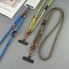 Cadena Cruzada de Dopamina Cordón para Teléfono Móvil Fuerte y Duradero para Mujer Ajustable Simple Moda Cámara Cuello Cuerda para Teléfono Móvil