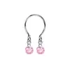 Venta al por mayor del fabricante Transfronterizo Nuevo estilo Anillos para pezón sin perforación Pinzas para pezón Chica sexy caliente Uñas corporales Anillos para pezón sin perforación