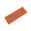 Coleira para Pet com Velcro Refletivo Patches de Cão de Serviço em Treinamento Patches de Cão de Serviço