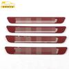 Adecuado para Baojun 310 barra de umbral barra brillante 310 parachoques de acero inoxidable pedal de bienvenida antirrayas frotamiento adhesivo decorativo