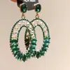 Brincos de Borla Gota d'Água Agulha de Prata, Brincos de Temperamento Nicho Estilo Étnico, Brincos Versáteis Elegantes de Luxo Leve