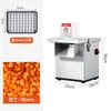 Zhuojin 110V/220V Máquina Comercial de Cortar Vegetais de Mesa Multifuncional Elétrica Ralador de Batata e Cebola