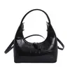 Bolso de mano, Bolso tote pequeño, Diseño de nicho de alta gama, Bolso para mujer, Coreano de alta calidad, Bolso cruzado de color liso simple