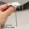 Broche Peônia Esmaltado Estilo Chinês Retro Feminino de Alta Qualidade para Hanfu Cheongsam Acessórios Exquisitos Alfinete Elegante