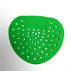 Filtro de malla para inodoro y orinal, almohadilla de orina, almohadilla a prueba de salpicaduras, pastillas aromáticas para orinal, pastillas de incienso para inodoro y orinal