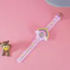 Nuevo Reloj Infantil Creativo de Dibujos Animados Preescolar Estudiante de Primaria Reloj de Chapa de Anime Lindo Reloj Infantil de Cuarzo
