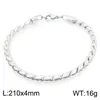 Pulseira Cuban Hemp Flower de Aço Inoxidável Simples e de Alta Qualidade para Homens e Mulheres, Versátil Estilo Ins Pulseira de Aço Titânio Dourado 18K