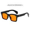 Advanced Sense Box Óculos de Sol Masculinos Europeus e Americanos Hip-Hop Retro Moda Óculos de Condução Cross-Border Óculos de Sol Femininos Anti-UV