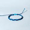 Nueva pulsera bohemia colorida de playa para surf, simple, tejida a mano, Joker I, ajustable, cuerda de mano al por mayor