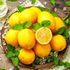 Sichuan Anyue Limón Amarillo Dropshipping 1/2/3/5 Jin Pulpa Amarilla Fruta Grande Tienda de Té con Leche Caja de Regalo Comercial Fruta Fresca