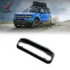 Adecuado para Ford Bronco Sport Modificado Marco Decorativo de Ajuste de Control de Aire Acondicionado Central Especial para Leme