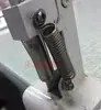 Mola para suporte de arame de máquina de corte de tecido, Mola para suporte de estrutura fixa de máquina de corte, Acessórios para máquina de corte de tecido, Conjunto de 2 peças