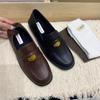 Sapatos femininos versáteis estilo coreano, bico redondo, dourados, lofu, camada única, salto grosso vintage, sola macia, forrados com lã, sapatos de couro