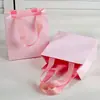 Caja de Almacenamiento de Joyería Rosa Texturizada al por Mayor en Stock para Anillos, Aretes, Pulseras, Collares, Caja con Cajón, Caja de Empaque para Joyería