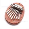 Piano de Pulgar Mini de Ocho Tonos en Stock, Piano de Pulgar de 8 Tonos, Instrumento Musical Portátil, Piano de Pulgar, Piano de Dedos Kalimba