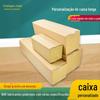 Caixa de Papelão Retangular, Caixa de Papel, Tubo de Luz, Guarda-chuva, Vara de Pesca, Cosméticos, Caixa de Embalagem para Entrega Expressa de E-commerce, Papelão Corrugado para Logística