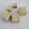Madeira Maciça Teak do Congo Blocos Pequenos de Madeira Blocos Quadrados de Madeira Blocos Quadrados de Madeira Blocos de Construção Modelagem Materiais Auxiliares Consumíveis