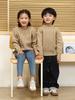 Ropa infantil transfronteriza suéter infantil ropa ropa infantil lote giro jersey otoño e invierno niños y niñas suéter de bebé