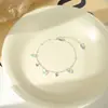 Pulsera de Estrella de Zirconia Suave Estilo Coreano, Estilo Suave, Versátil para el Uso Diario, Venta al por Mayor de Accesorios Yiwu, Joyería de Mano