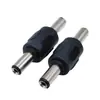 Adaptador de Corriente CC Conector Macho a Macho CC Enchufe Macho a Macho Adaptador CC 5.5*2.1mm Boca de Campana