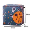 Bolsa de Armazenamento de Tecido Não Tecido Daisy Jumbo de Grande Capacidade para Colchas e Roupas, Bolsa Portátil para Embalagem de Mudança Atacado Dropshipping