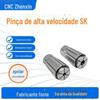Mandril de Máquina-Ferramenta de Alta Precisão Mandril Elástico de Alta Velocidade Fabricante Pinça Cnc Sk06Sk10 Mandril Cnc