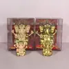 Elefante Solar Mini de 2 pulgadas Estilo del Sudeste Asiático Tailandés Vietnamita Indio Artesanías Dios Elefante Adornos Auspiciosos