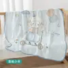 Manta de Gasa de Algodón de Bambú de Seis Capas para Bebés y Niños Pequeños, Toalla de Baño de Gasa Clase A, Bata de Baño para Bebé, Manta Suave para la Siesta Amigable con la Piel