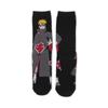 Meias de manga ninja algodão meias de desenho animado algodão homens fabricantes mulheres meias transfronteiriças meias da moda TV atacado anime meias masculinas