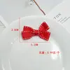 Flores de Lazo de Terciopelo de Año Nuevo Accesorios para el Cabello Hechos a Mano DIY Accesorios para Ropa Bolsas Fundas de Teléfono Materiales de Decoración Accesorios