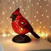 Adornos de resina de la nueva serie de perros transfronterizos, luz nocturna LED, arte, estatua de animal, decoración creativa para el hogar, escritorio