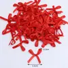 Fita de 3mm Laço de Mão Laço de Ponto Laço Mini Pequeno Acessórios Decorativos para Roupa Íntima Meias