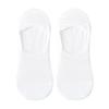 Meias Invisíveis de Algodão Puro para Mulheres, Antiderrapantes, Não Caem do Calcanhar, Boca Rasa, Antibacterianas, Camada Única, Sapatos, Verão Fresco, Absorventes de Suor, Desodorantes, Meias Curtas